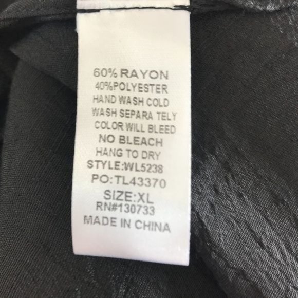 Boutique Umgee Womens Sheer Floral Lightweight Embroidered Tie Front Cardigan - Picture 7 of 8